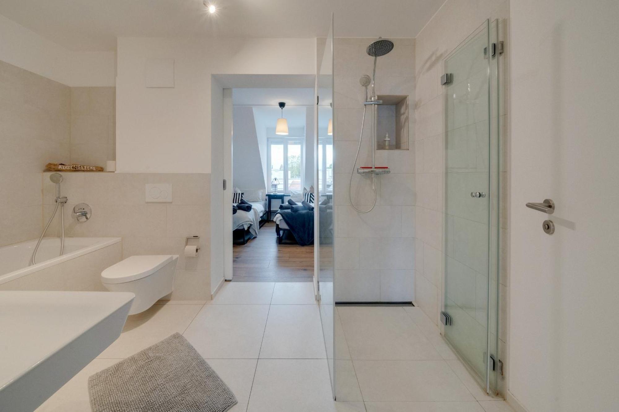 Neu-Luxus Apartment-Zentral In Altstadt-65-80Qm Aψβούργη Εξωτερικό φωτογραφία