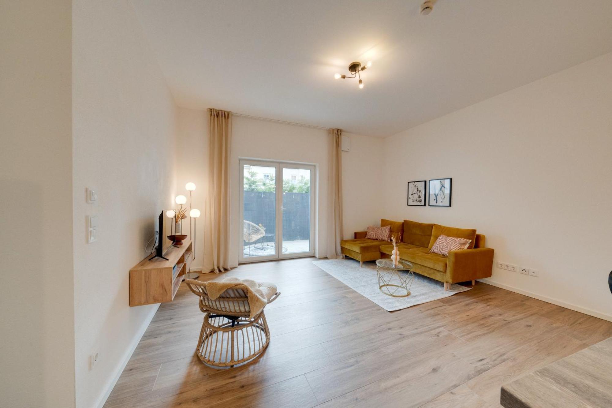 Neu-Luxus Apartment-Zentral In Altstadt-65-80Qm Aψβούργη Εξωτερικό φωτογραφία