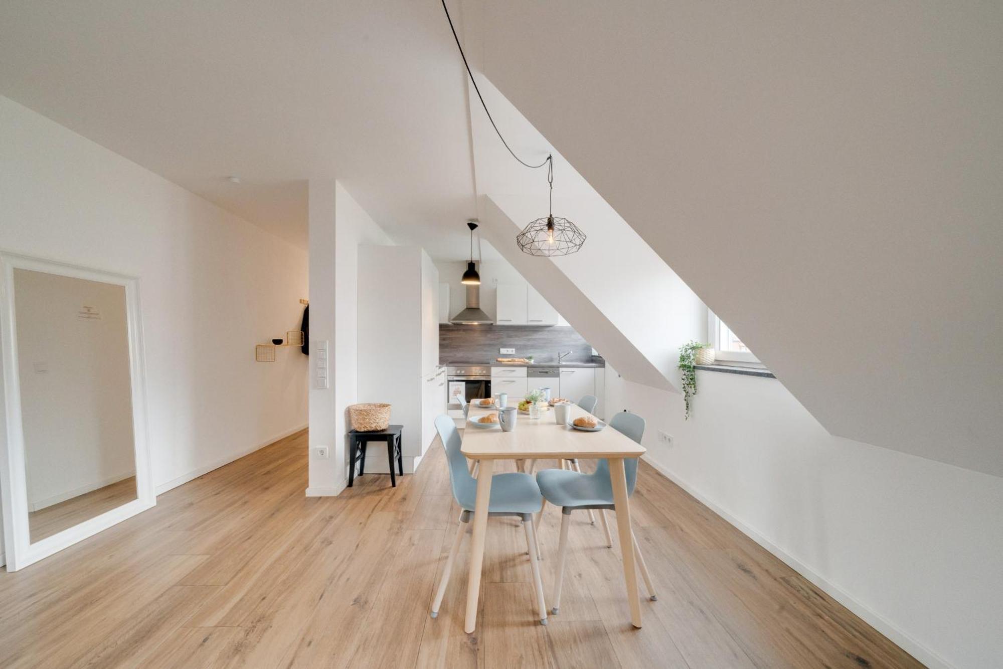 Neu-Luxus Apartment-Zentral In Altstadt-65-80Qm Aψβούργη Εξωτερικό φωτογραφία