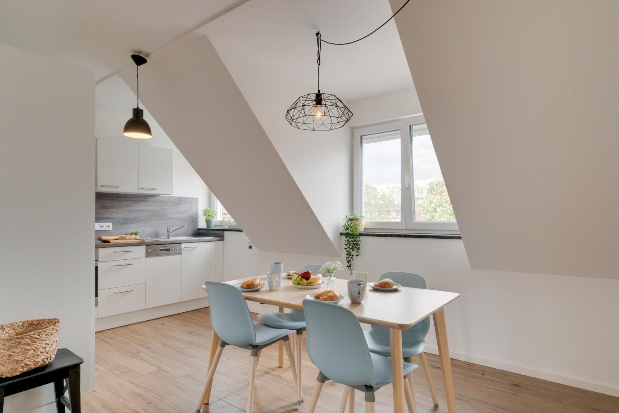 Neu-Luxus Apartment-Zentral In Altstadt-65-80Qm Aψβούργη Εξωτερικό φωτογραφία