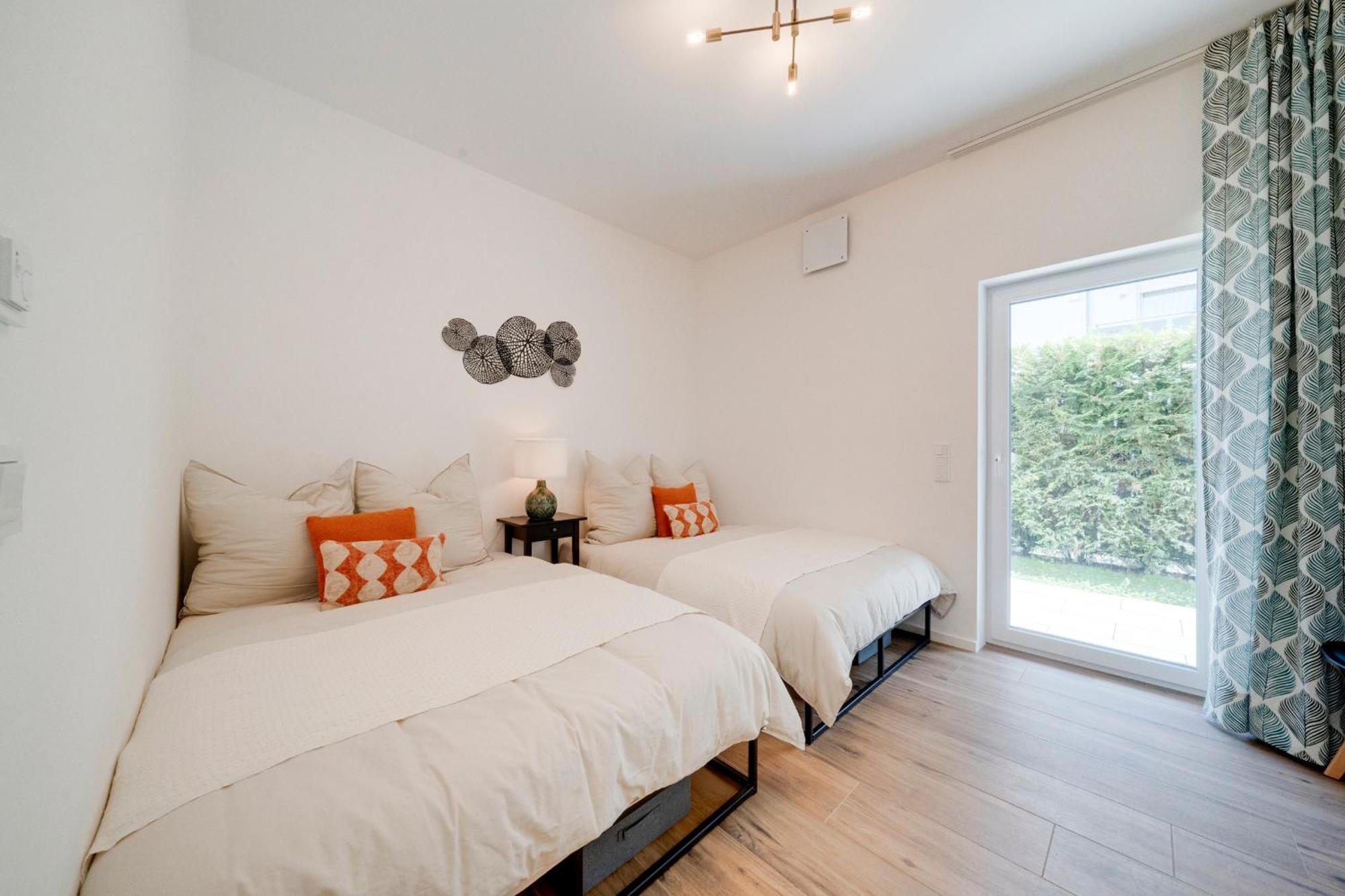 Neu-Luxus Apartment-Zentral In Altstadt-65-80Qm Aψβούργη Εξωτερικό φωτογραφία
